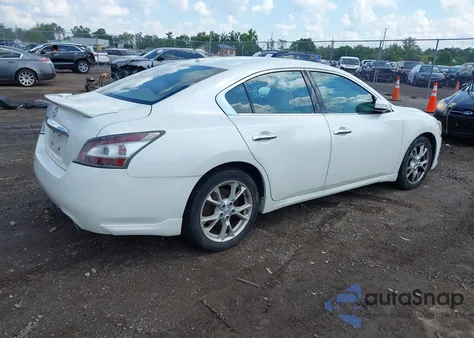 2014 Nissan Maxima 3.5 Sv from USA, damaged, VIN 1N4AA5AP7EC465798